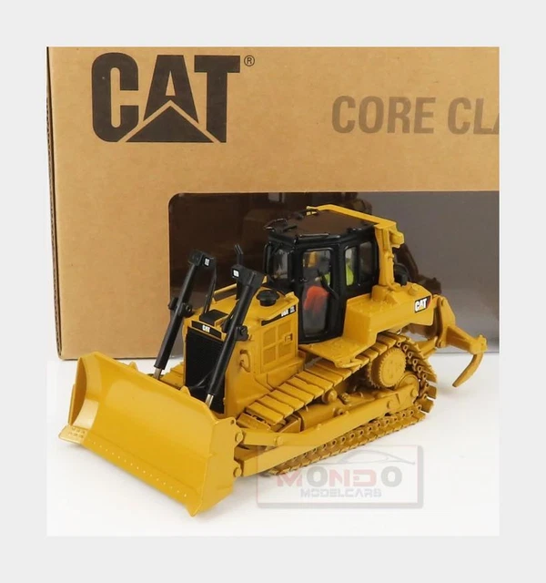 1:50 DM MODELS Caterpillar Catd6R Xl Track Dozer Scraper Type Tractor DM85910c M