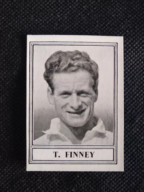 Barratt - Famous Footballers New Series #9 Tom Finney Preston N E