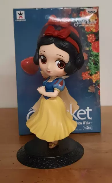 Q Posket Disney Characters Snow White A Normal Color Figure