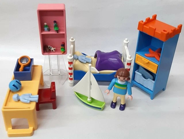 CHAMBRE ENFANT MAISON PLAYMOBIL EUR 14,52 - PicClick FR