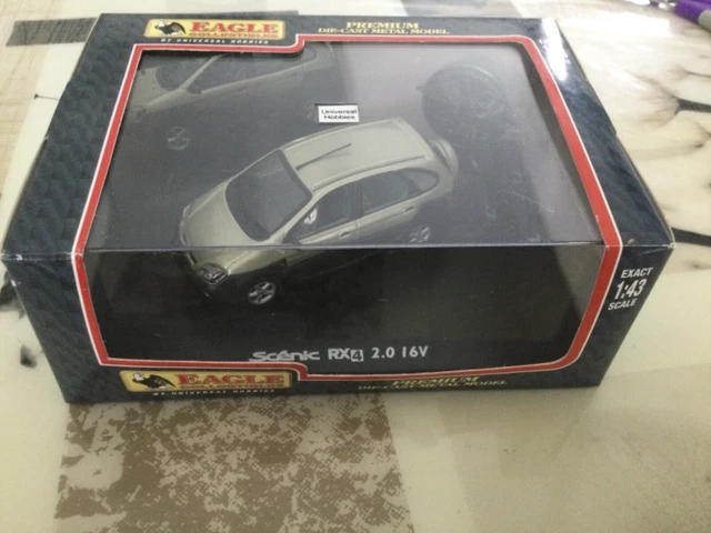 Universal Hobbies Eagle n° 2101 Renault Scenic RX4 2.0 16V avec boite 1/43