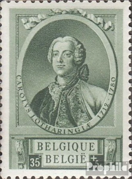 Belgique 570 neuf 1941 portraits souverain