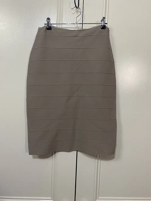Witchery rib tube clearance knit skirt
