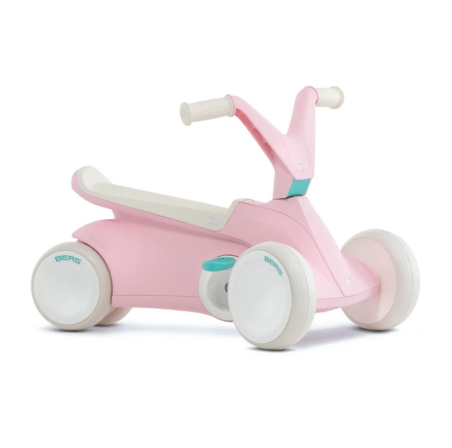 Berg Gokart Go ² Pédale Cavalier 2in1 Rose