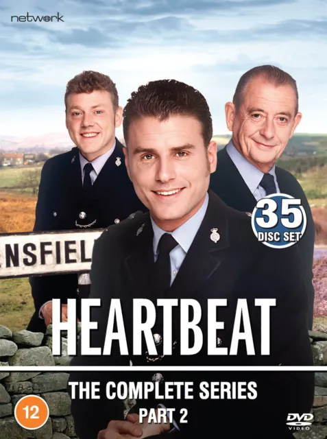 Heartbeat: The Complete Series - Part 2 [12] DVD Box Set