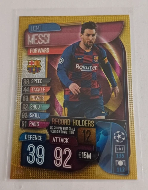 CARTE CARD WORLD Star N'GOLO Kanté Chelsea TOPPS Match Attax 101 2019