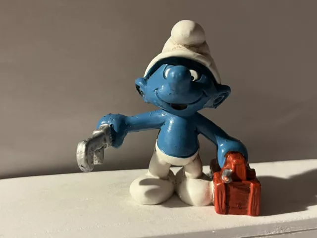 Puffo 20187 Idraulico Plumber 1.A Smurf Schlumpf Puffi