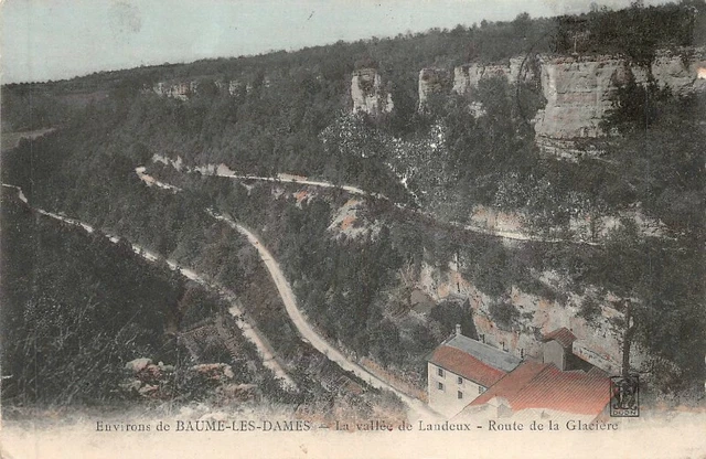 Environs de BAUME-LES-DAMES - Vallée de Landeux - Route de la Glacière