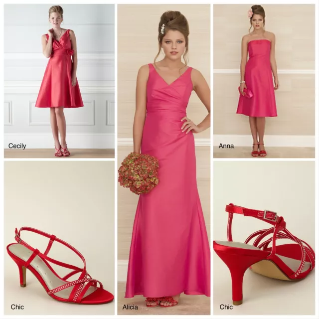 BHS ANNA BRIDESMAID Prom Dress Dusky Pink New With Tags Size 10 26.99 PicClick UK