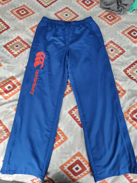 CANTERBURY RUGBY WOMENS Tracksuit Bottoms Sweatpants Joggers Size 12  £25.67 - PicClick UK