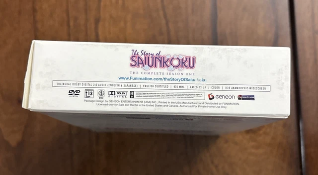THE STORY OF Saiunkoku: The Complete Season One box set Ep 1-39 DVD £57 ...