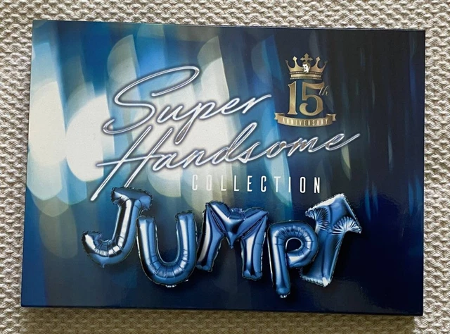 SUPER HANDSOME COLLECTION JUMP↑ CD+DVD SUPER HANDSOME COLLECTION JUMP↑ CD+DVD 15Th Anniversary