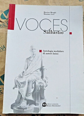 VOCES MARTINO MENGHI e MASSIMO GORI LIVIO BRUNO MONDADORI SCUOLA 