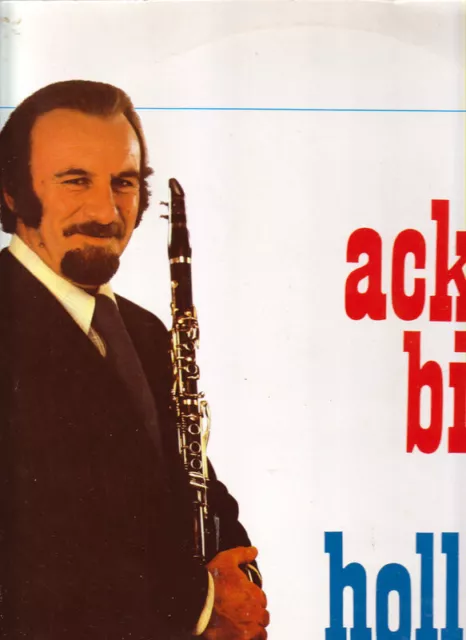 Vinyle Album 2 X 33 Tours.../...Acker Bilk In Holland.....