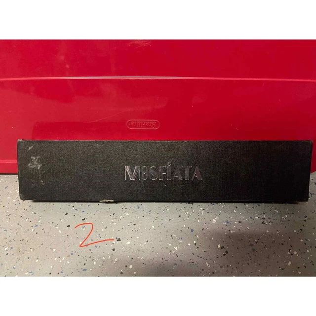 MOSFiATA 8" Super Sharp Titanium Plated Chef's Knife