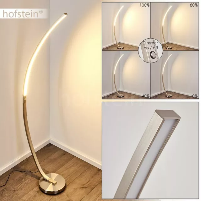 Lampadaire LED Lampe sur pied Lampe de sol Lampe de corridor Variateur Luminaire