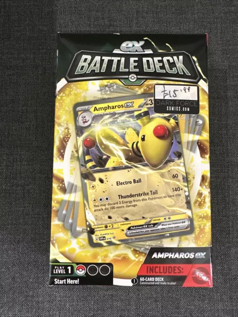 Pokémon TCG: Lucario ex Battle Deck – Lake Hartwell Collectibles