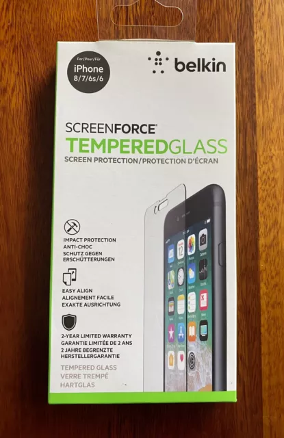 Protège-écran en verre UltraGlass de Belkin pour iPhone 13 mini