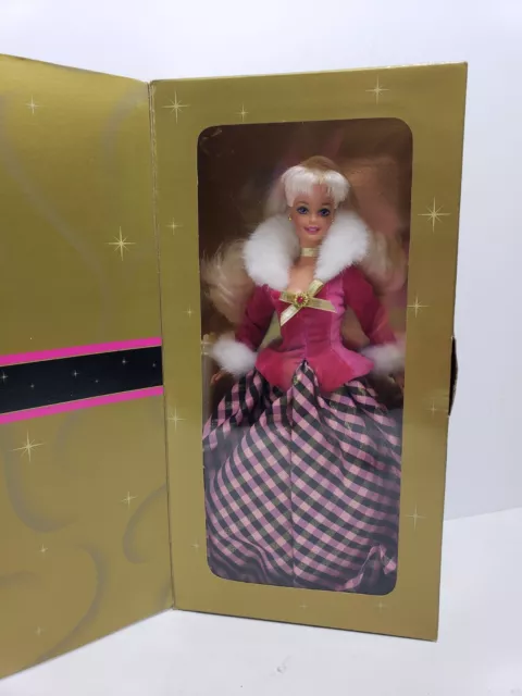 1996 New Special Edition Winter Rhapsody Blonde Barbie Second in A Series