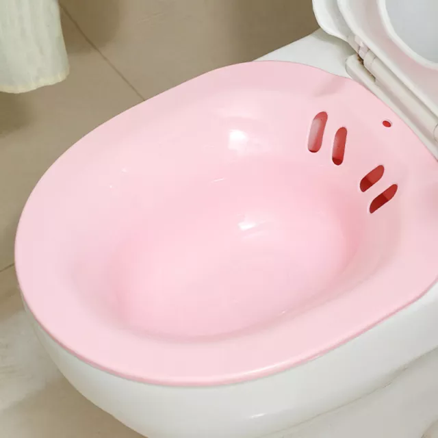 Sitz Bath Toilet Collapsible Seat Foldable Squatm Reusable Tub Hip Basin Patient