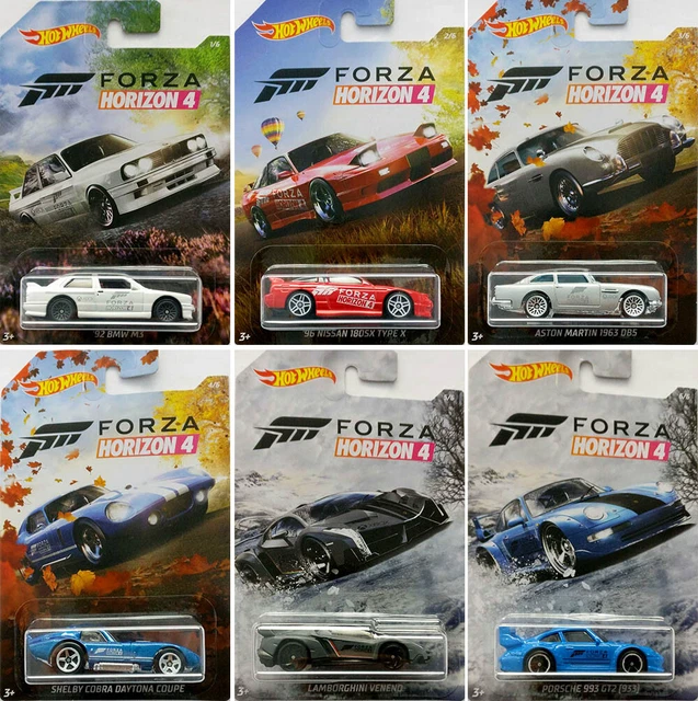 Hot wheels forza horizon 4 2019 top
