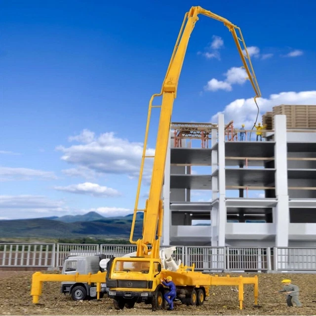 Pompe à béton Putzmeister SG5431THB sur châssis Mercedes-Benz 56 m