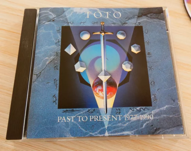 Cd Album Past To Present 1977 1990 Toto 13 Titres 1990 Compilation