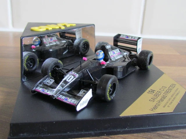 Miniature Onyx 1/43 – Sauber Mercedes C13 Tissot N°194B, Heinz-Harald Frentzen