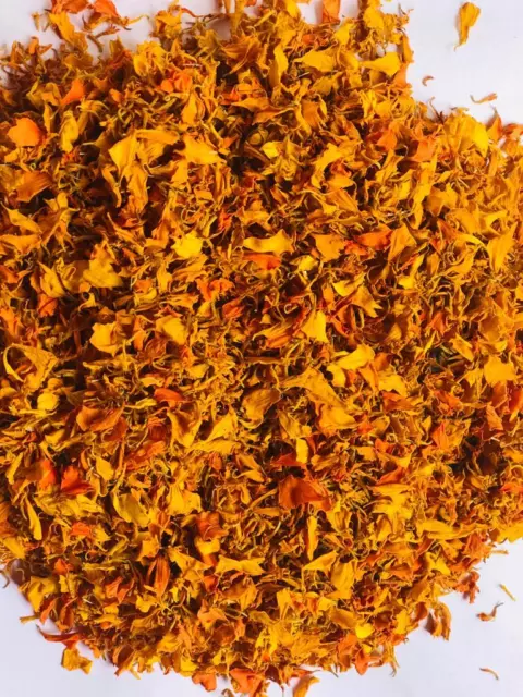 Dried Calendula Marigold Flower Petals Organic Lucid Dream Ceylon Natural Remedy