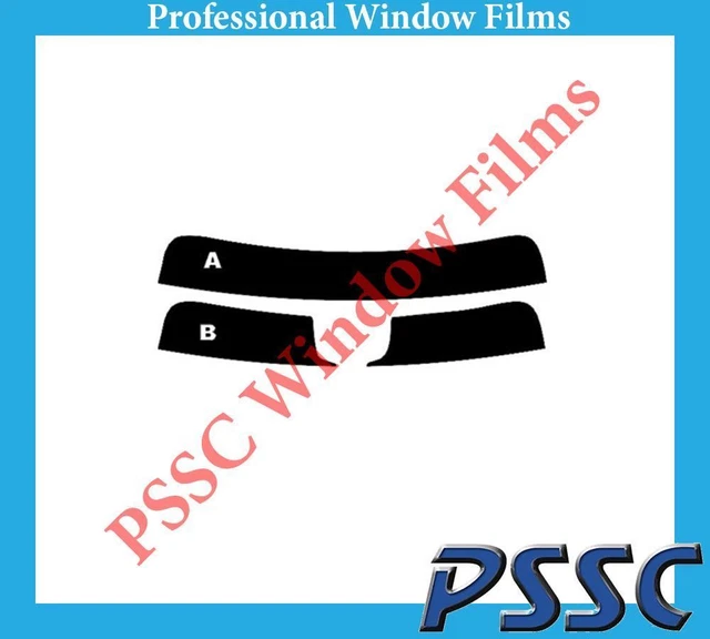 PSSC Pre Cut SunStrip Voiture Fenêtres Auto Films - Jaguar XE 2016-Current