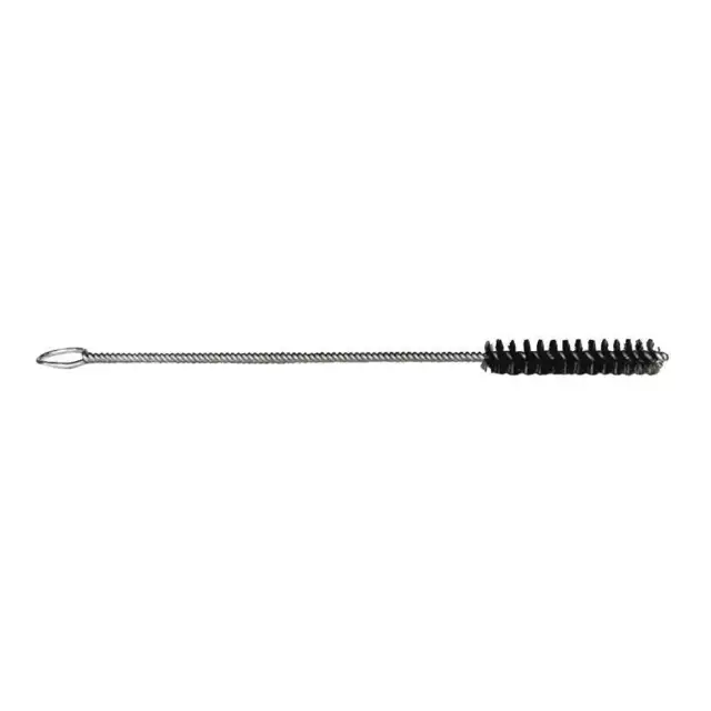 WEILER 91077 Single Spiral Brush,Manual,0.375"dia.