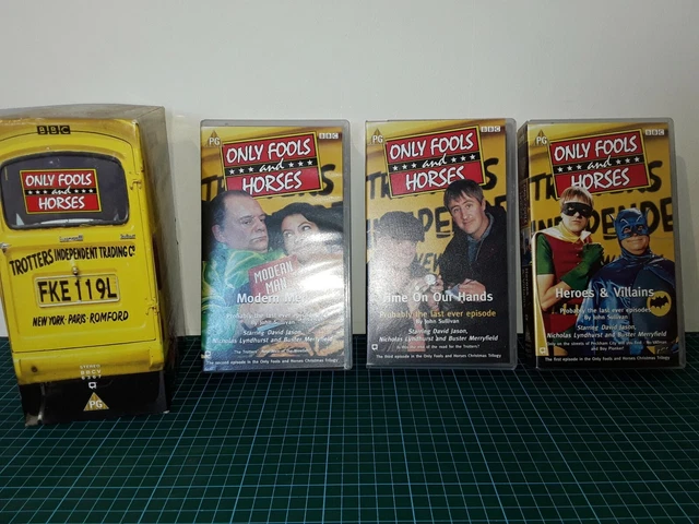 Only fools and horses christmas specials box set
