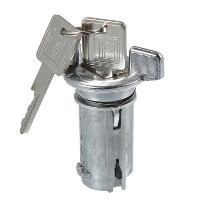 COMPATIBLE WITH FOR Chevrolet For GMC Ignition Key Lock Cylinder
