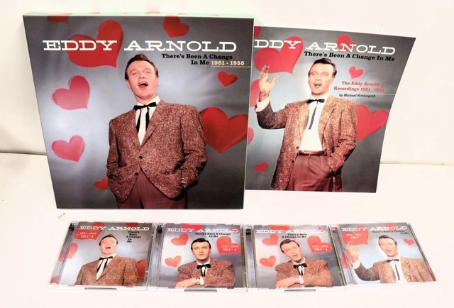 ワールドミュージック 7CD Eddy Arnold Theres Been A Change In Me BCD16538 BEAR FAMILY Germany /01040 Eddy Arnold – There's Been A Change In Me 1951-1955 – Box