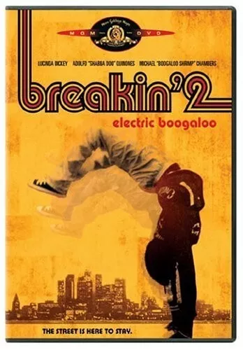 Breakin' 2 - Electric Boogaloo [DVD] *Combine Shipping!*