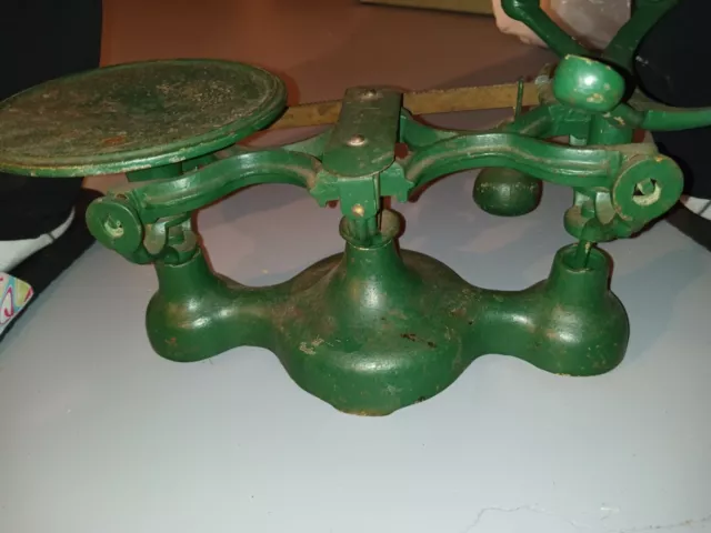 Antique/Vintage Cast Iron Balance Scale