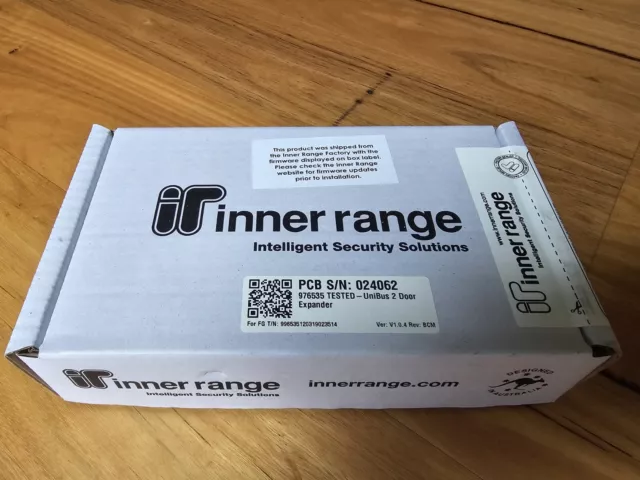 Inner Range Integriti UniBus 2 Door Expander (to suit ILAM / IAC)