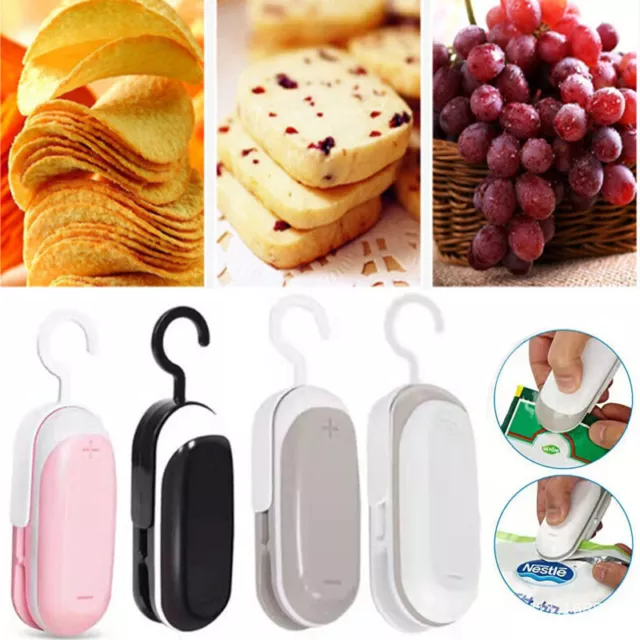 Mini-Kunststoff-Vakuum-Heißsiegelmaschine Für Lebensmittel-Plastiktüten Usa #N