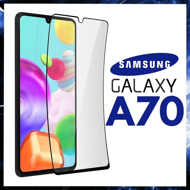 For SAMSUNG GALAXY A70 CERAMIC GLASS SCREEN PROTECTOR SOFT HYDROGEL TPU GEL FILM