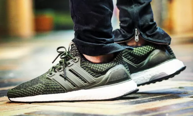 Adidas ultra boost hot sale 4.0 mens Green