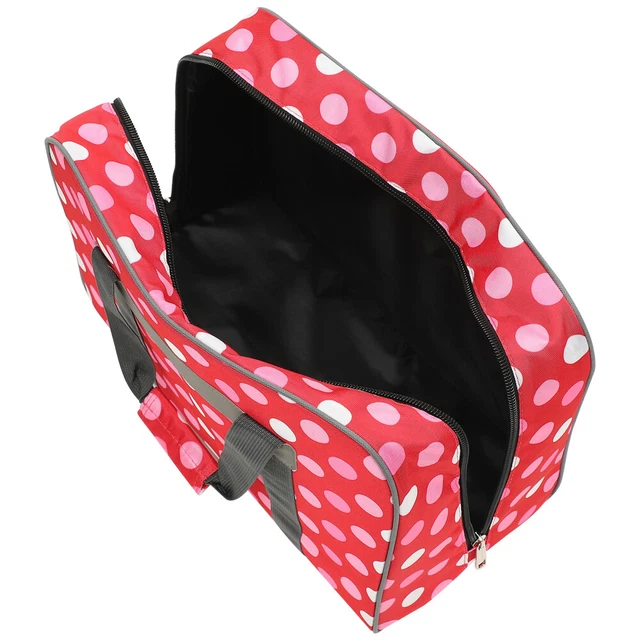 Bolsa de almacenamiento al aire libre bolsa de máquina de coser bordado máquina de coser bolso de mano