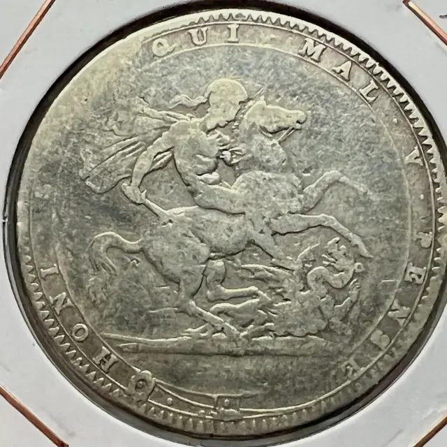 1818-1820 Great Britain Silver  Crown Scarce