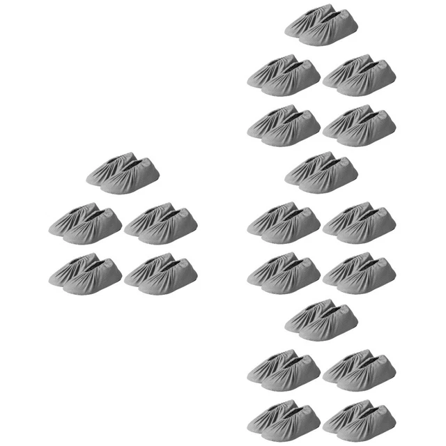 20 paia copriscarpe rivestimenti protettivi scarpe rivestimenti stivali