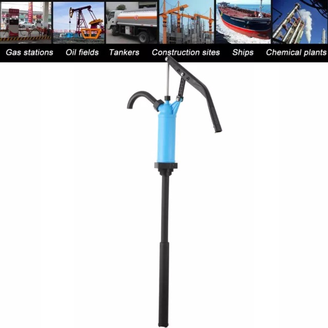 Lever Action Drum Barrel Pump Transfer Fuel Diesel Hand Pump Oil Tank 55 Gallon Lever Action Drum Barrel Pump Transfer Fuel Diesel Hand Pump Oil Tank 55 Gallon