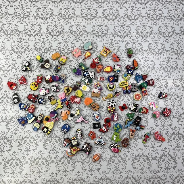 Mixed Lot of Crocs Shoes Charms