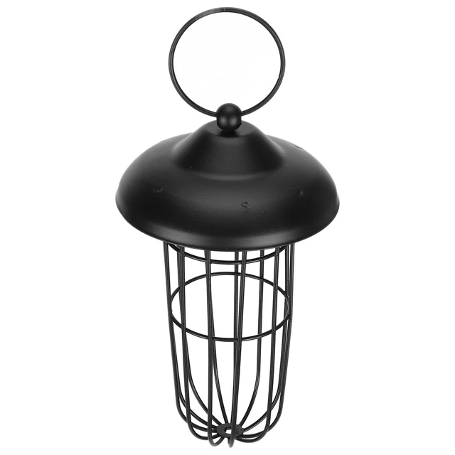 Alimentatore Per Uccelli A Sospensione Esterna In Metallo Hanging Ball Holde DB3