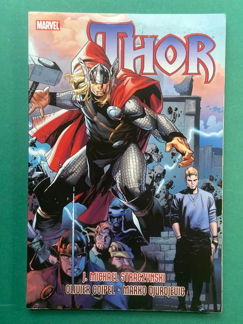 Thor By J Michael Straczynski Vol 2 TPB VF (Marvel 2009) 1st Print Graphic Novel