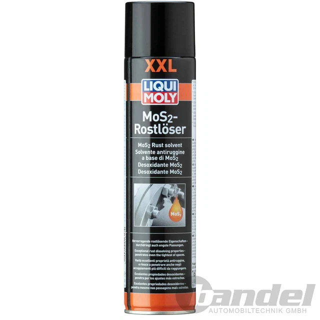 1x 600ml LIQUI MOLY MOS2 ANTIRUGGINE SPRAY ANTIRUGGINE ANTIRUGGINE UNIVERSALE
