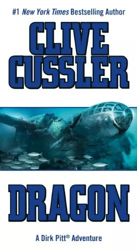 Dragon (Dirk Pitt Adventures (Paperback)) by Cussler, Clive Book The Cheap Fast