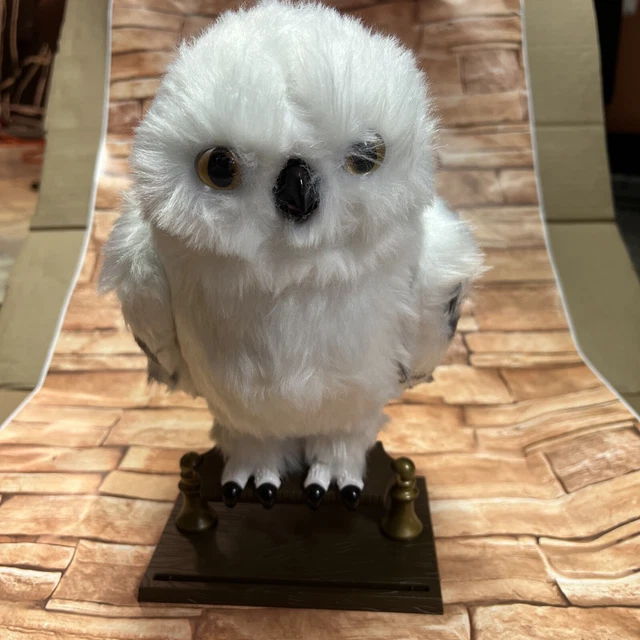 WIZARDING WORLD HARRY Potter Hedwig Animated Sound Making Owl 6061829